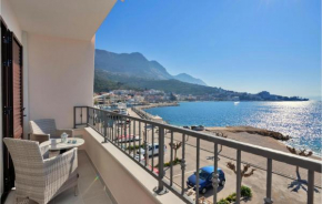 Nice apartment in Podgora with WiFi and 1 Bedrooms